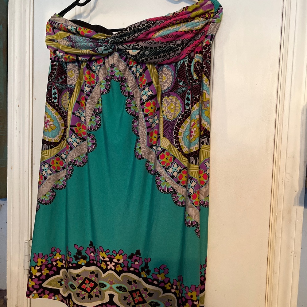 Body Central strapless dress